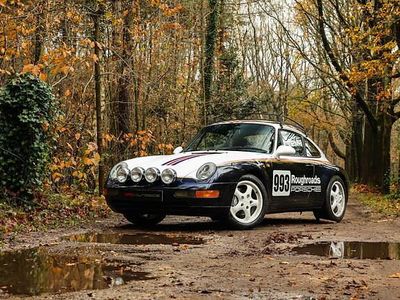 Blauw Gebruikt 1995 Porsche 911 Carrera 4 Coupé | € 74.950