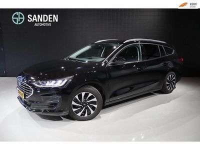 Zwart (metallic) Occasion 2025 Ford Focus Titanium Stationwagen | € 24.950 (Goede deal)