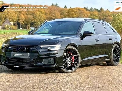Zwart Gebruikt 2021 Audi A6 Competition Stationwagen | € 41.950 (Eerlijke prijs)