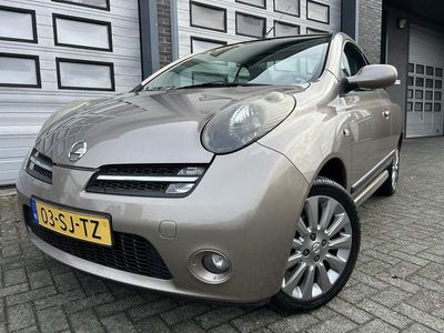Occasion Nissan Micra Tekna+ 2006 Bruin Cabriolet
