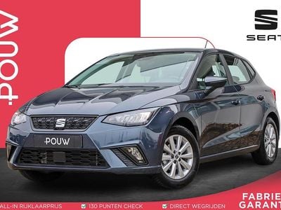 Occasion Seat Ibiza Style Plus 95 PK (69 kW) 2024 Grijs Hatchback