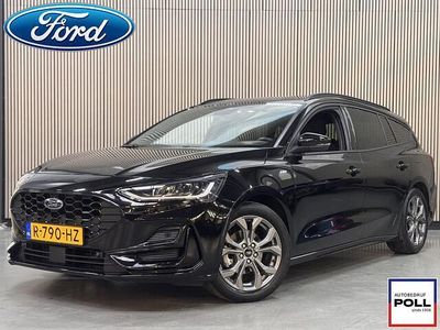 Zwart Occasion 2022 Ford Focus ST-Line X Stationwagen | € 20.900 (Eerlijke prijs)