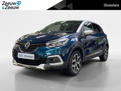 Blauw Gebruikt 2018 Renault Captur Intens SUV | € 12.245 (Eerlijke prijs)