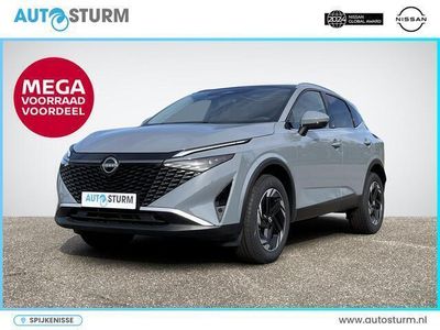 Occasion Nissan Qashqai N-Connecta 158 PK (116 kW) 2024 Grijs, metallic lak SUV