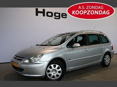 tweedehands Peugeot 307 SW 1.6 16V Navtech Airco Navigatie Nieuwe APK! All in Prijs Inruil Mogelijk!