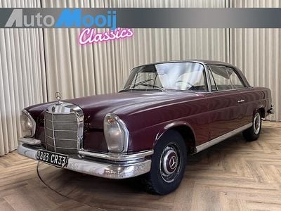 Occasion Mercedes W111 SE 120 PK (88 kW) 1963 Rood