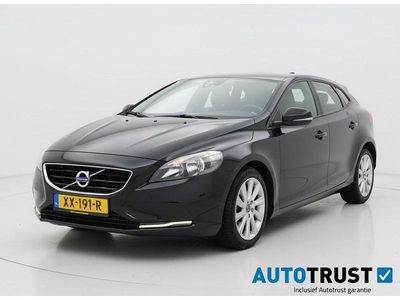 Occasion Volvo V40 Momentum 123 PK (90 kW) 2015 Zwart Hatchback
