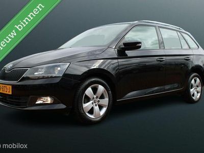 tweedehands Skoda Fabia Combi 1.2 TSI 90 PK Drive, Airco, Cruise, Audio, LMV