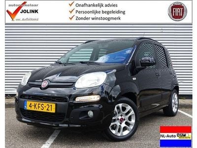 Zwart Occasion 2013 Fiat Panda Lounge Hatchback | € 4.950 (Iets duurder)