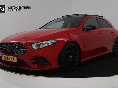 Rood Occasion 2018 Mercedes A200 Business Hatchback | € 19.945 (Eerlijke prijs)