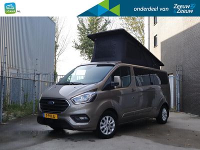 tweedehands Ford Transit Custom 2.0 TDCI L2H1 Limited Camper 170pk automaat