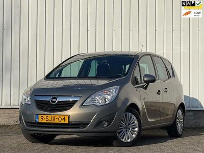 Occasion Opel Meriva Cosmo 140 PK (102 kW) 2013 Bruin (metallic) MPV