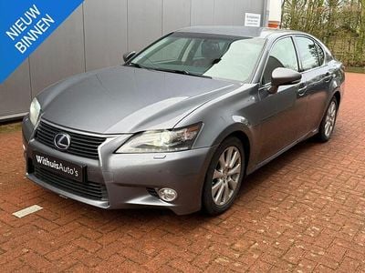Occasion Lexus GS300h Business Edition 223 PK (164 kW) 2014 Grijs Sedan