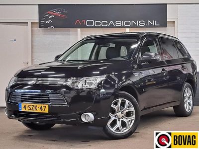 Zwart Occasion 2013 Mitsubishi Outlander Instyle SUV | € 11.295 (Eerlijke prijs)