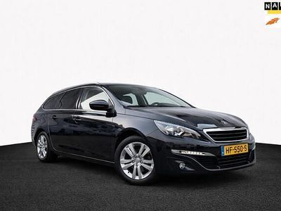 Occasion Peugeot 308 SW 110 PK (80 kW) 2015 Blauw Stationwagen