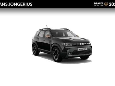 Noir nacré (zwart mica) Nieuw 2025 Dacia Duster Extreme SUV | € 36.075 (Eerlijke prijs)