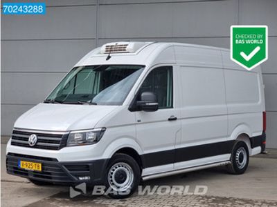 tweedehands VW Crafter 140pk Automaat L3H3 Thermo King V300 Koelwagen Koeler Kühlwagen L2H2 9m3 Airco Cruise control