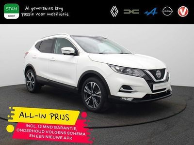 tweedehands Nissan Qashqai 160pk DIG-T N-Connecta AUTOMAAT ALL-IN PRIJS! Clim