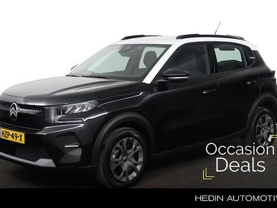 Zwart Nieuw 2025 Citroën C3 Business Class Hatchback | € 23.745 (Goede deal)