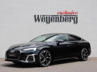Occasion Audi A5 Sportback S-Line 150 PK (110 kW) 2022 Zwart, metallic lak Hatchback