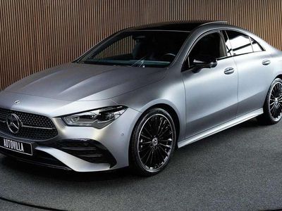 Grijs Occasion 2024 Mercedes CLA180 AMG line Sedan | € 39.950 (Duur)