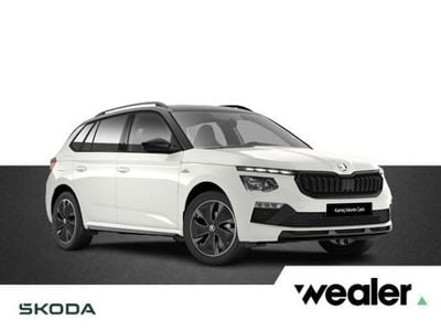 Nieuw Skoda Kamiq Monte Carlo 116 PK (85 kW) 2026 Wit SUV