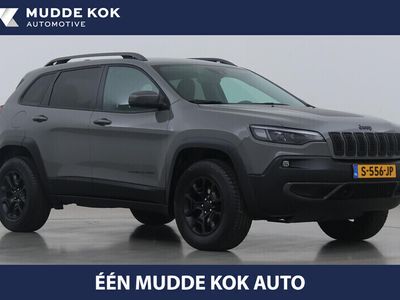 tweedehands Jeep Cherokee 2.0T 4x4 Trailhawk | ACC | Automaat | Camera | Trekhaak | Stoelventilatie | Leder