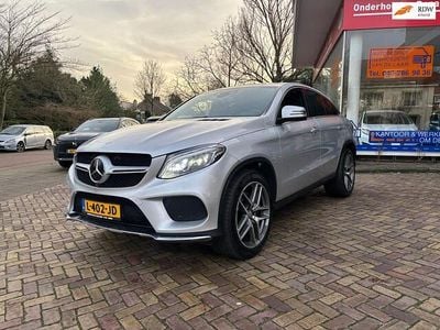 Occasion Mercedes GLE400 333 PK (244 kW) 2016 Grijs Coupé