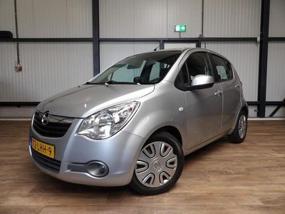 Grijs (metallic) Gebruikt 2010 Opel Agila MPV | € 2.790 (Eerlijke prijs)