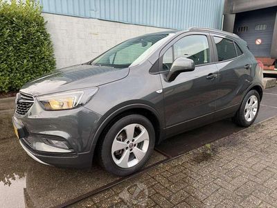 Grijs (metallic) Occasion 2017 Opel Mokka X Edition SUV | € 11.900 (Goede deal)