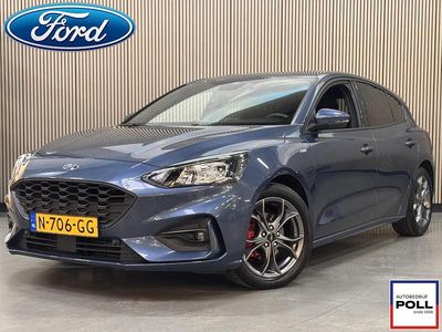Blauw Occasion 2021 Ford Focus ST-Line X Hatchback | € 24.900 (Goede deal)