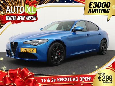 Blauw Gebruikt 2020 Alfa Romeo Giulia Sprint Sedan | € 29.940 (Eerlijke prijs)