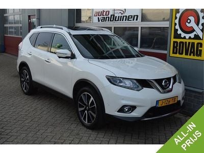 Wit Gebruikt 2016 Nissan X-Trail Tekna SUV | € 11.245 (Goede deal)