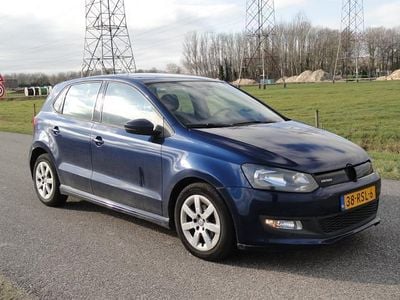 Occasion VW Polo 75 PK (55 kW) 2011 Blauw Hatchback