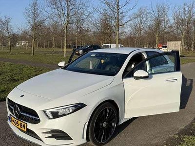 Occasion Mercedes A200 Edition 163 PK (119 kW) 2018 Wit Stationwagen