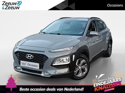 Galactic gray metallic (r3g) Gebruikt 2019 Hyundai Kona Comfort SUV | € 17.850 (Iets duurder)