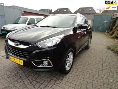 Zwart Gebruikt 2013 Hyundai ix35 SUV | € 7.450 (Eerlijke prijs)