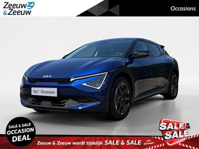 Occasion Kia EV6 Light 125 kW (170 PK) 2025 Yacht blue m SUV