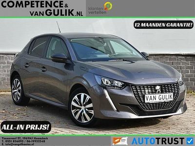 Zilver Gebruikt 2024 Peugeot 208 Active Hatchback | € 17.450