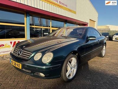 Occasion Mercedes CL500 306 PK (225 kW) 2002 Groen Coupé