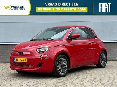 Occasion Fiat 500e Comfort 86 kW (118 PK) 2025 Rood Hatchback