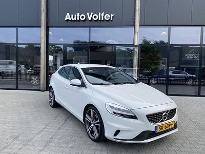 Occasion Volvo V40 R-Design 190 PK (139 kW) 2018 Wit Hatchback