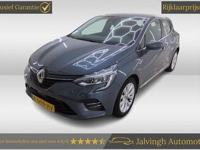 Grijs Occasion 2021 Renault Clio V Intens Hatchback | € 11.540 (Goede deal)