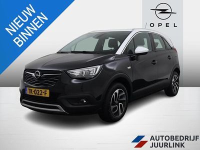 Occasion Opel Crossland X Innovation 110 PK (80 kW) 2018 Zwart SUV