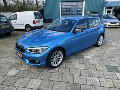 tweedehands BMW 116 1-SERIE i Corporate Lease High Executive