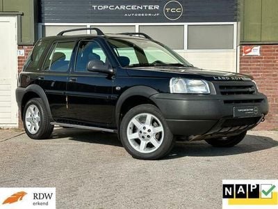 Occasion Land Rover Freelander 177 PK (130 kW) 2002 Zwart SUV