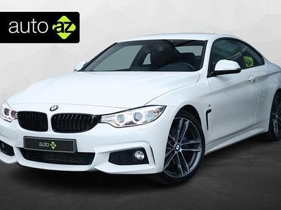 Wit Occasion 2016 BMW 420 M Sport Coupé | € 23.900 (Iets duurder)