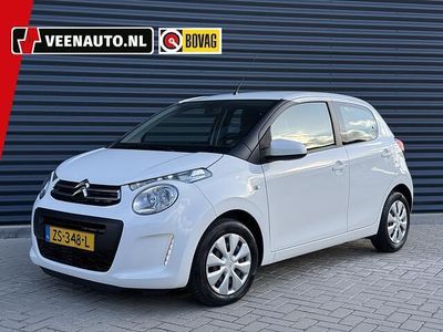 Wit Occasion 2019 Citroën C1 Feel Hatchback | € 9.945 (Eerlijke prijs)