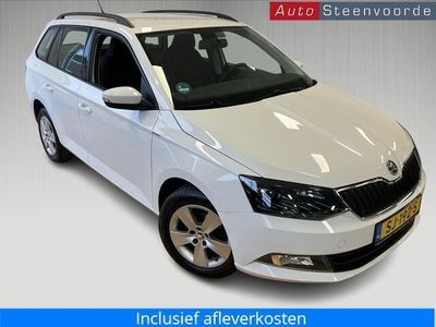 tweedehands Skoda Fabia Combi 1.0 TSI Ambition Business I NAP I AIRCO I