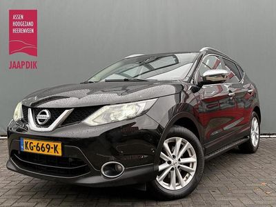 Zwart Gebruikt 2016 Nissan Qashqai 360º SUV | € 11.899 (Eerlijke prijs)